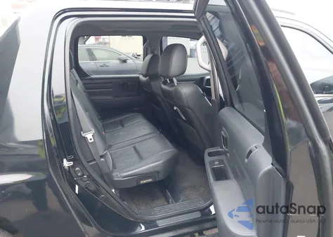 2014 Honda Ridgeline Se from USA, damaged, VIN 5FPYK1F6XEB008816